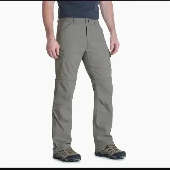 Kuhl RENEGADE™ CARGO CONVERTIBLE olive - Picture 2 of 6